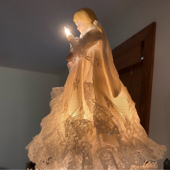 Vintage Angel Tree Topper *read* - Picture 4 of 7